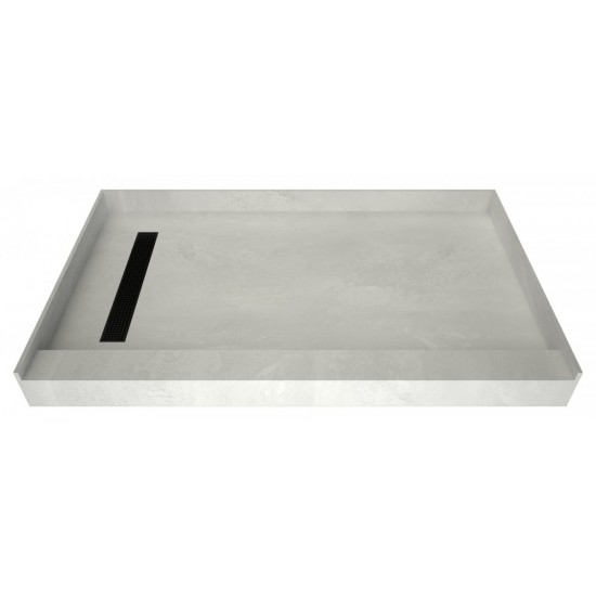 Redi Trench 30 x 48 Shower Pan Left Designer MB Trench