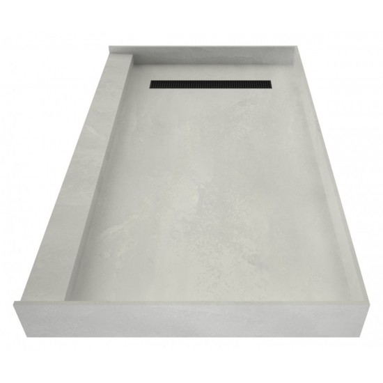 Redi Trench 30 x 48 Shower Pan Left Designer MB Trench