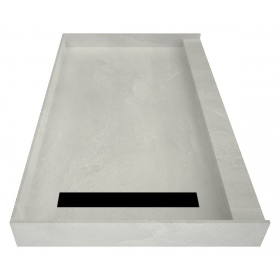 Redi Trench 30 x 48 Shower Pan Left Designer MB Trench