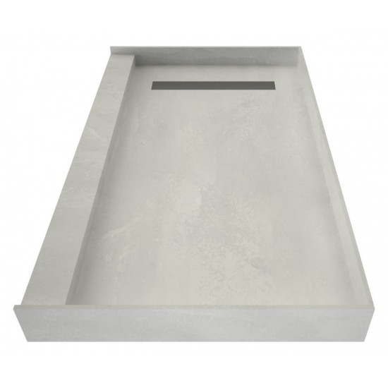 Redi Trench 30 x 48 Shower Pan Left Solid BN Trench