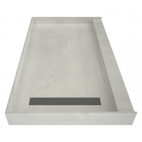 Redi Trench 30 x 48 Shower Pan Left Solid BN Trench