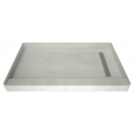 Redi Trench 30 x 48 Shower Pan Right PC Trench