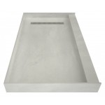 Redi Trench 30 x 48 Shower Pan Right PC Trench