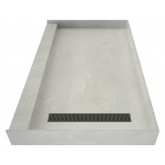 Redi Trench 30 x 48 Shower Pan Right Designer BN Trench