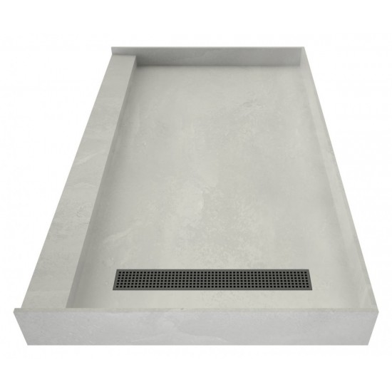 Redi Trench 30 x 48 Shower Pan Right Designer BN Trench