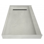 Redi Trench 30 x 48 Shower Pan Right Designer BN Trench