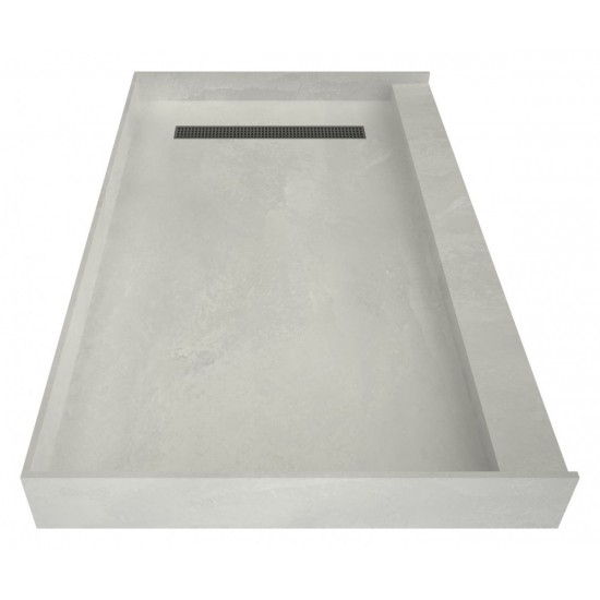 Redi Trench 30 x 48 Shower Pan Right Designer BN Trench