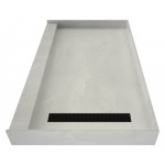 Redi Trench 30 x 48 Shower Pan Right Designer OB Trench