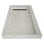 Redi Trench 30 x 48 Shower Pan Right Designer OB Trench