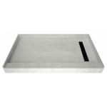 Redi Trench 30 x 48 Shower Pan Right Designer MB Trench