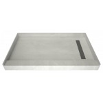 Redi Trench 30 x 48 Shower Pan Right Solid BN Trench