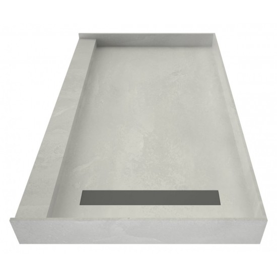 Redi Trench 30 x 48 Shower Pan Right Solid BN Trench