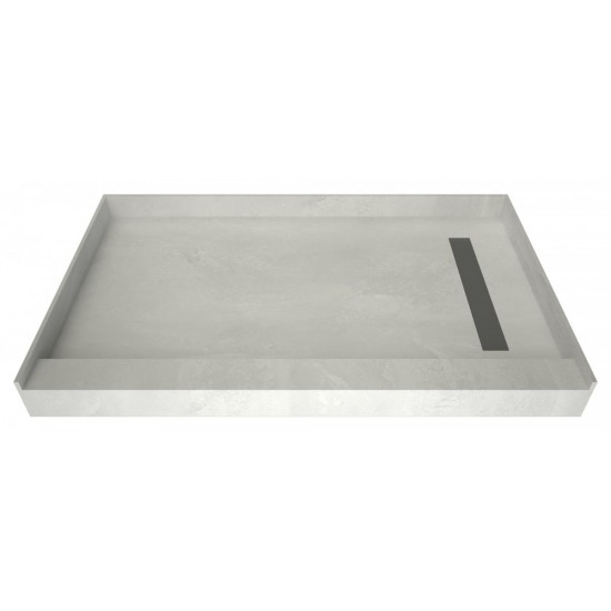 Redi Trench 30 x 48 Shower Pan Right Tileable Trench