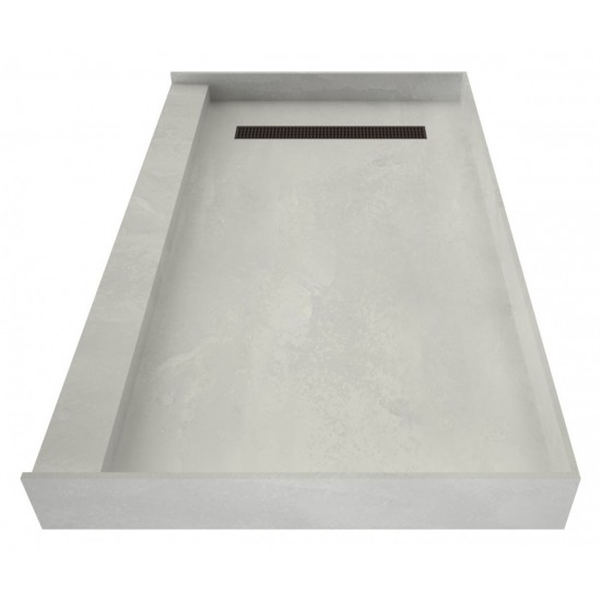 Redi Trench 30 x 60 Shower Pan Left Designer OB Trench