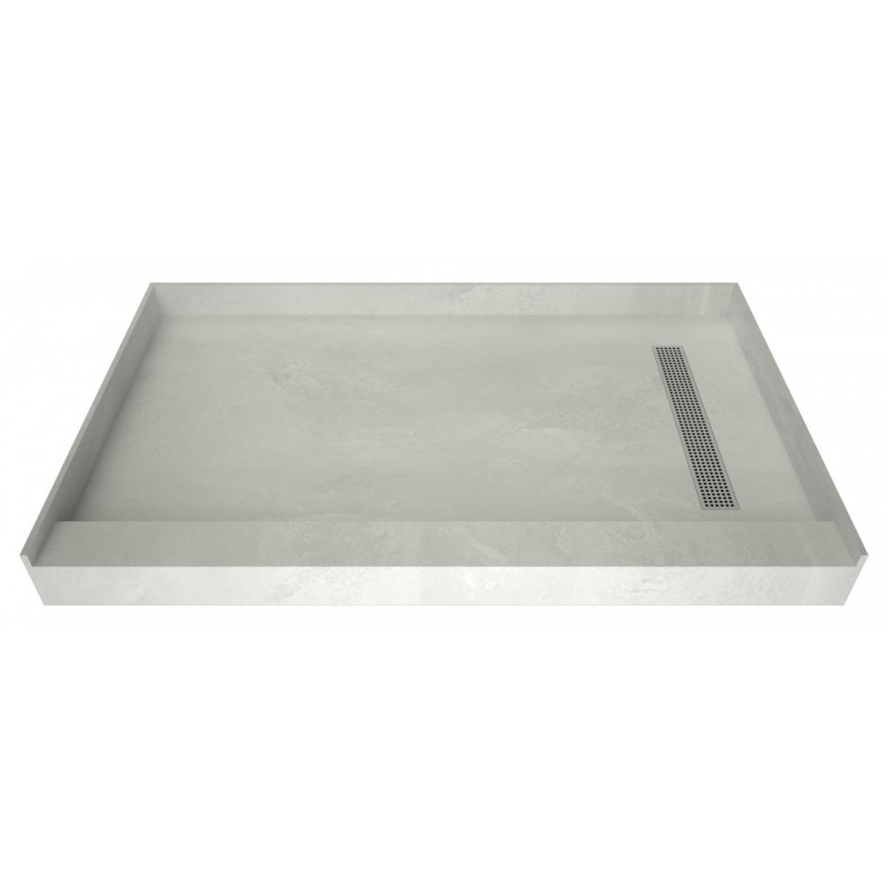 Redi Trench 30 x 60 Shower Pan Right PC Trench