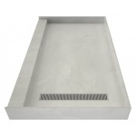 Redi Trench 30 x 60 Shower Pan Right PC Trench