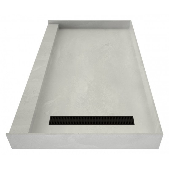 Redi Trench 30 x 60 Shower Pan Right Designer OB Trench