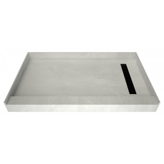 Redi Trench 30 x 60 Shower Pan Right Designer MB Trench