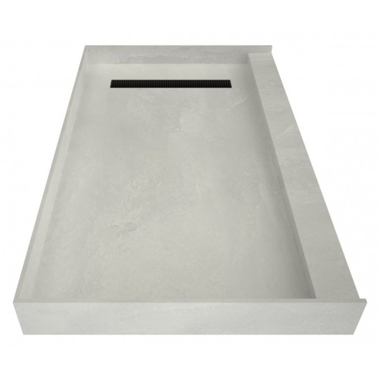 Redi Trench 30 x 60 Shower Pan Right Designer MB Trench