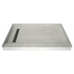 Redi Trench 32 x 60 Shower Pan Left Designer BN Trench