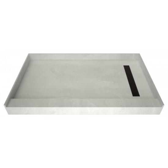 Redi Trench 32 x 60 Shower Pan Right Designer OB Trench