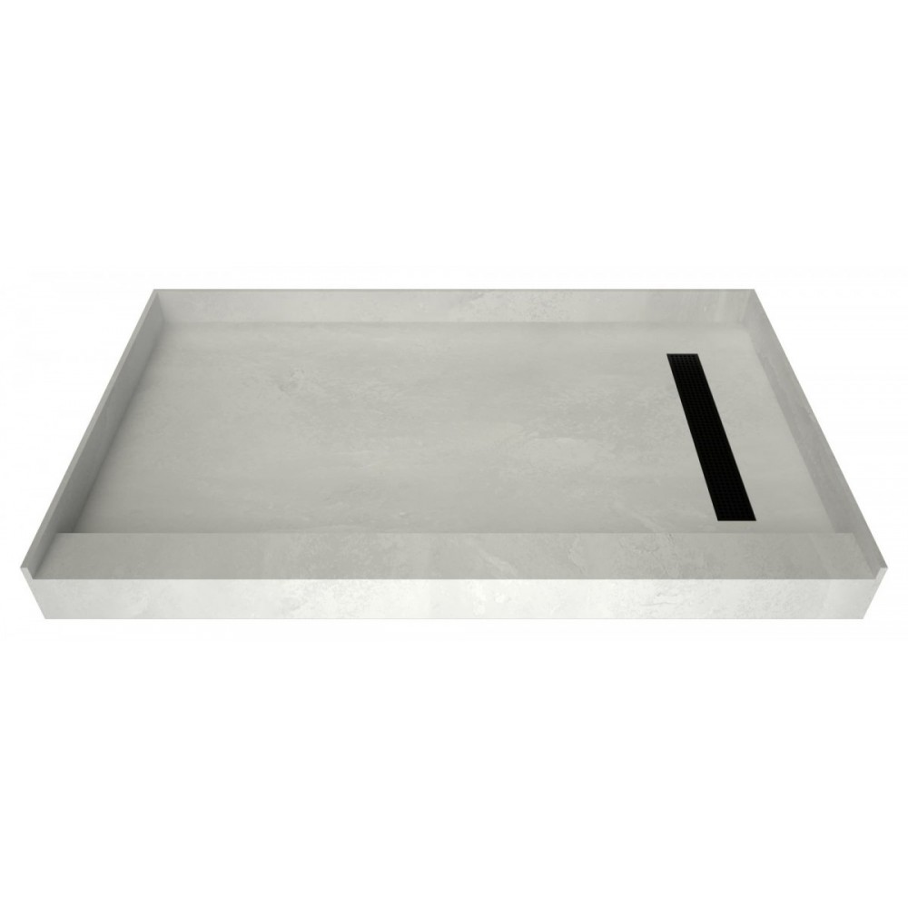 Redi Trench 32 x 60 Shower Pan Right Designer MB Trench