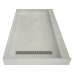 Redi Trench 33 x 60 Shower Pan Left PC Trench