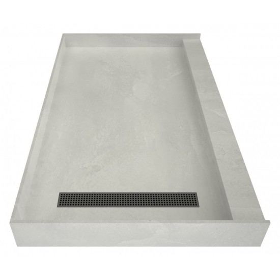 Redi Trench 33 x 60 Shower Pan Left Designer BN Trench