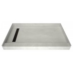 Redi Trench 33 x 60 Shower Pan Left Designer OB Trench