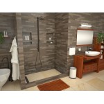 Redi Trench 33 x 60 Shower Pan Left Designer OB Trench