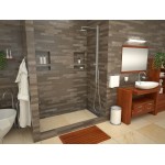 Redi Trench 33 x 60 Shower Pan Right Tileable Trench