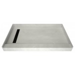 Redi Trench 34 x 48 Shower Pan Left Designer MB Trench