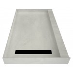 Redi Trench 34 x 48 Shower Pan Left Designer MB Trench