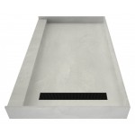 Redi Trench 34 x 48 Shower Pan Right Designer MB Trench