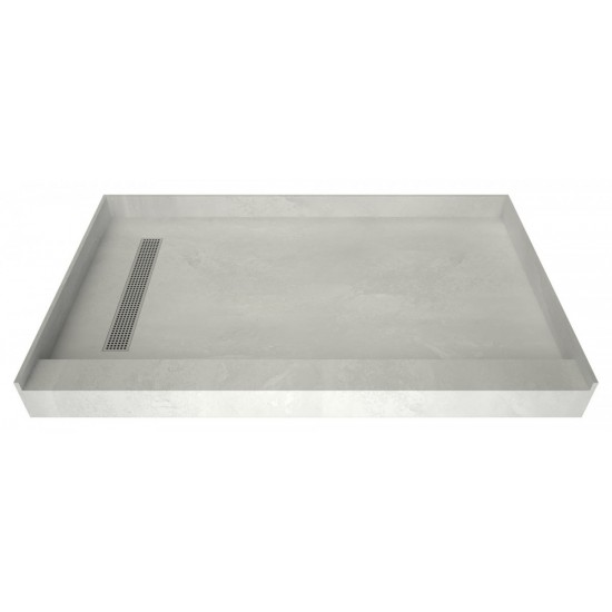 Redi Trench 36 x 42 Shower Pan Left PC Trench