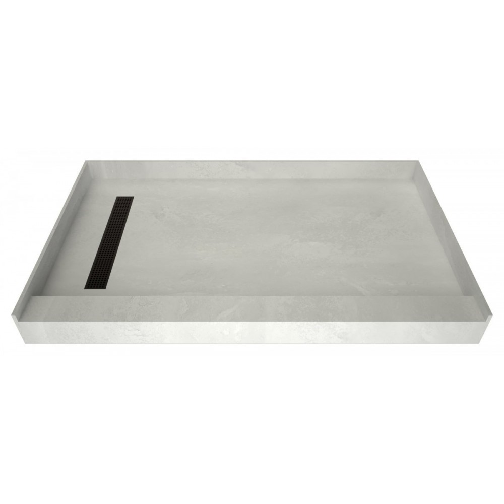 Redi Trench 36 x 60 Shower Pan Left Designer OB Trench