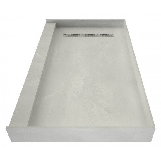Redi Trench 36 x 72 Shower Pan Left Designer PC Trench