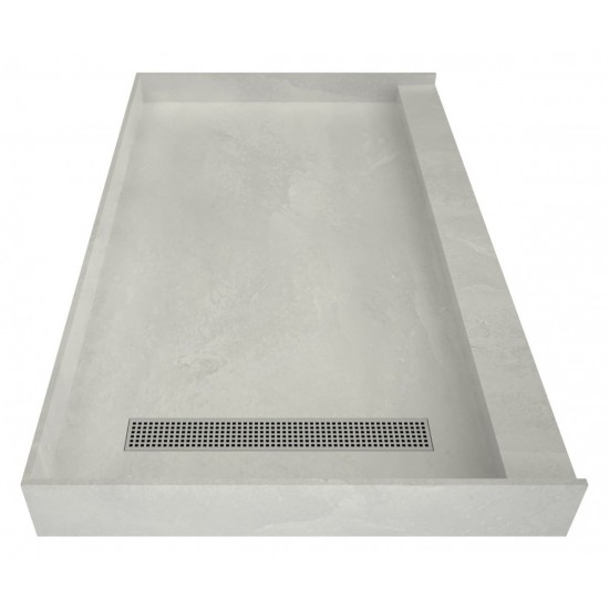 Redi Trench 36 x 72 Shower Pan Left Designer PC Trench