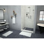 Redi Trench 42 x 42 Shower Pan Left Designer PC Trench