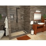 Redi Trench 48 x 60 Shower Pan Right Designer MB Trench