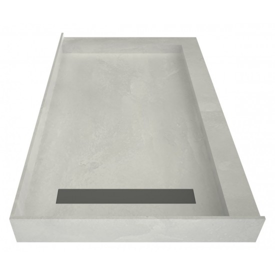 Redi Trench 32 x 60 Pan Left Solid BN Trench R Dual Curb