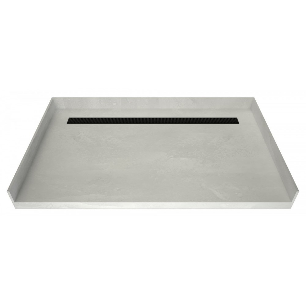 Redi Trench 30 x 60 Barrier Free Shower Pan Back MB Trench