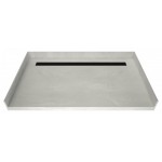 Redi Trench 30 x 63 Barrier Free Shower Pan Back MB Trench