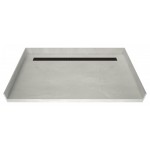 Redi Trench 32 x 63 Barrier Free Shower Pan Back OB Trench