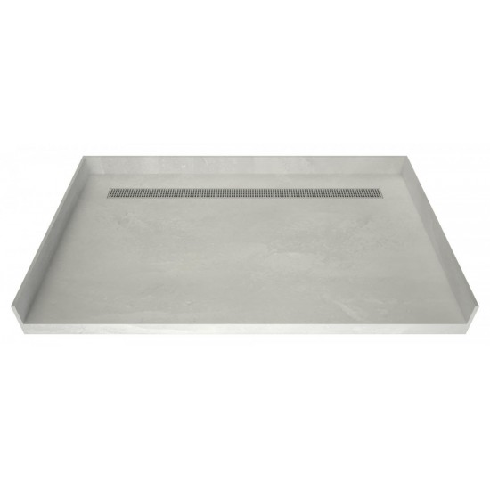 Redi Trench 32 x 63 Barrier Free Shower Pan Back PC Trench