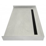 Redi Trench 40 x 60 Barrier Free Shower Pan Back MB Trench