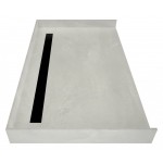 Redi Trench 40 x 63 Barrier Free Shower Pan Back MB Trench