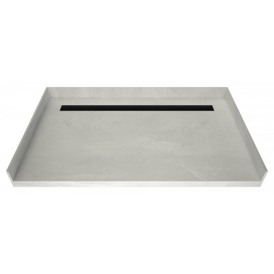 Redi Trench 42 x 63 Barrier Free Shower Pan Back MB Trench