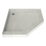 Redi Neo 36 x 36 Neo Angle Shower Pan With Back Drain