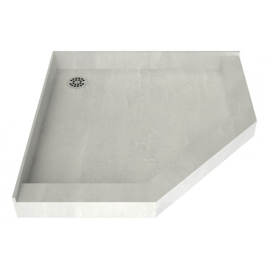 Redi Neo 40 x 40 Neo Angle Shower Pan With Back Drain